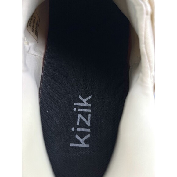 Kizik Wasatch Shoes Mens 9 / Womens 10.5 Sand Hands Free Sneakers Comfort